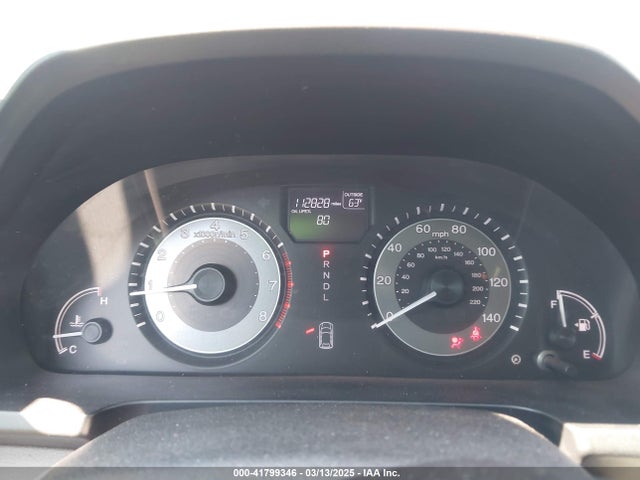 5FNRL5H69GB020313 Honda Odyssey Ex-l