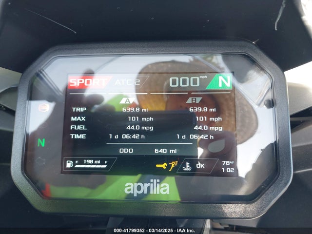 Aprilia Rs 457 2025 ZD4XEUA06S6002040 Image 7