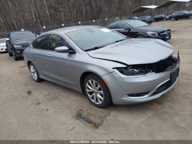 2015 CHRYSLER 200 1C3CCCCB9FN508440