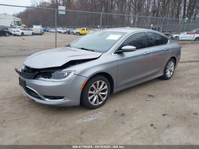 2015 CHRYSLER 200 1C3CCCCB9FN508440 Photo 1