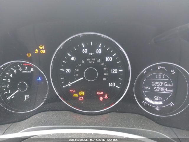 3CZRU5H38MM728685 Honda Hr-v 2wd Lx