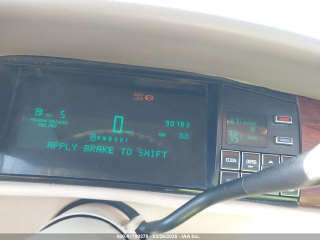 1995 CADILLAC DEVILLE 1G6KD52B1SU212980 Photo 6