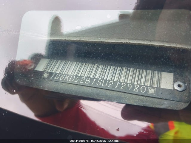 1995 CADILLAC DEVILLE 1G6KD52B1SU212980 Photo 8