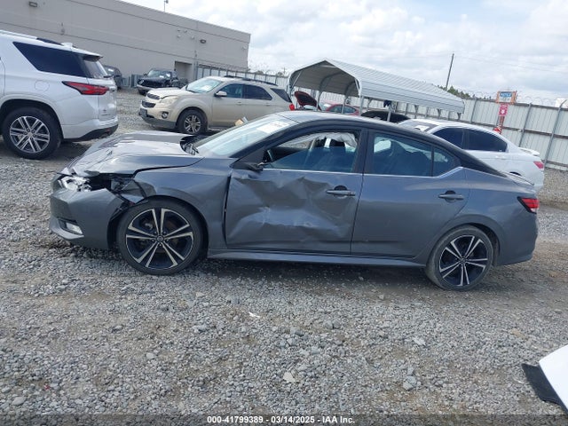 3N1AB8DV2MY241785 Nissan Sentra Sr Xtronic Cvt