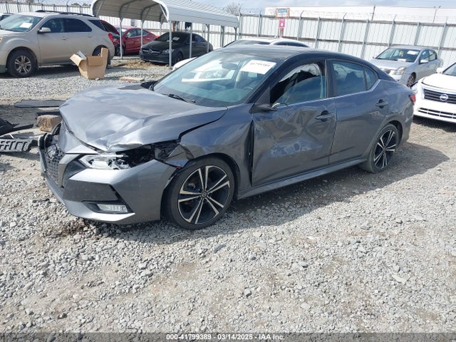 3N1AB8DV2MY241785 Nissan Sentra Sr Xtronic Cvt