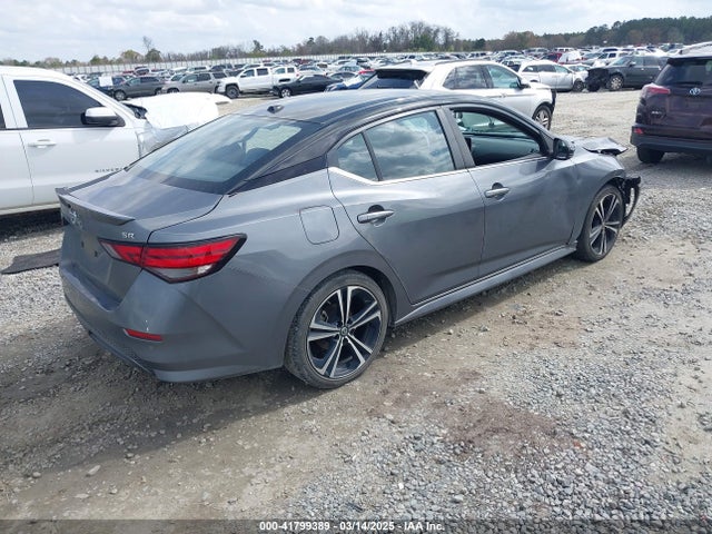 3N1AB8DV2MY241785 Nissan Sentra Sr Xtronic Cvt