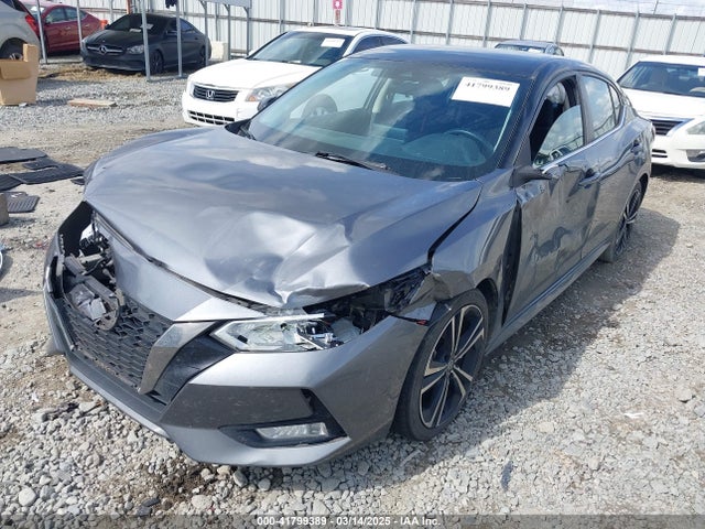 3N1AB8DV2MY241785 Nissan Sentra Sr Xtronic Cvt