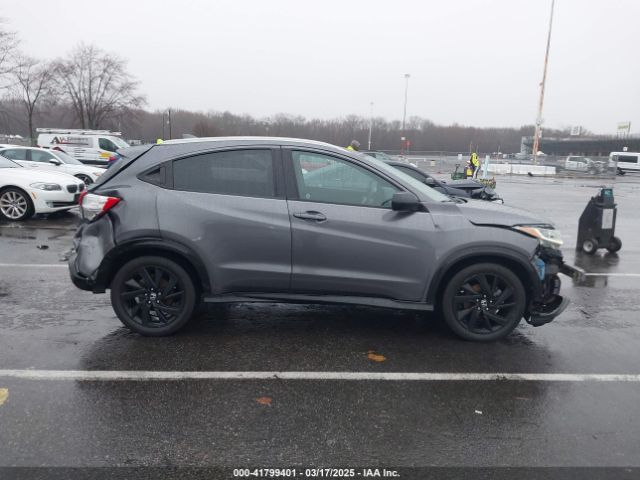 3CZRU6H12MM749374 Honda Hr-v Awd Sport