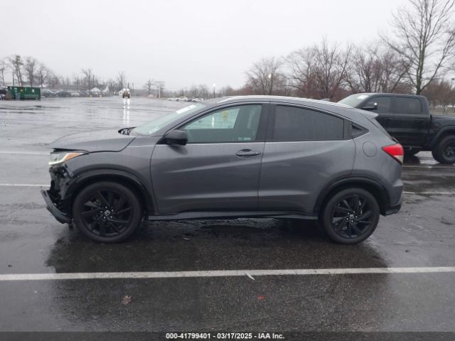 3CZRU6H12MM749374 Honda Hr-v Awd Sport