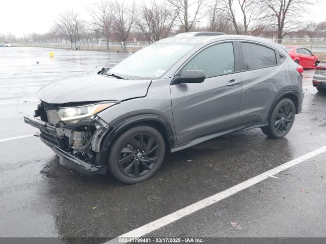3CZRU6H12MM749374 Honda Hr-v Awd Sport