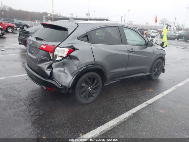 3CZRU6H12MM749374 Honda Hr-v Awd Sport