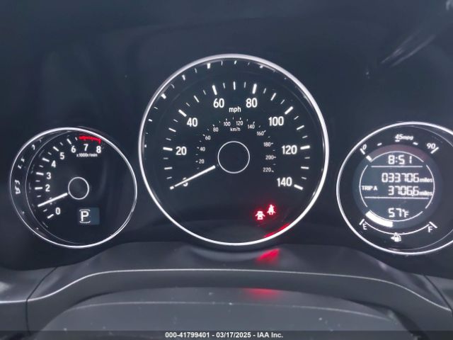 3CZRU6H12MM749374 Honda Hr-v Awd Sport