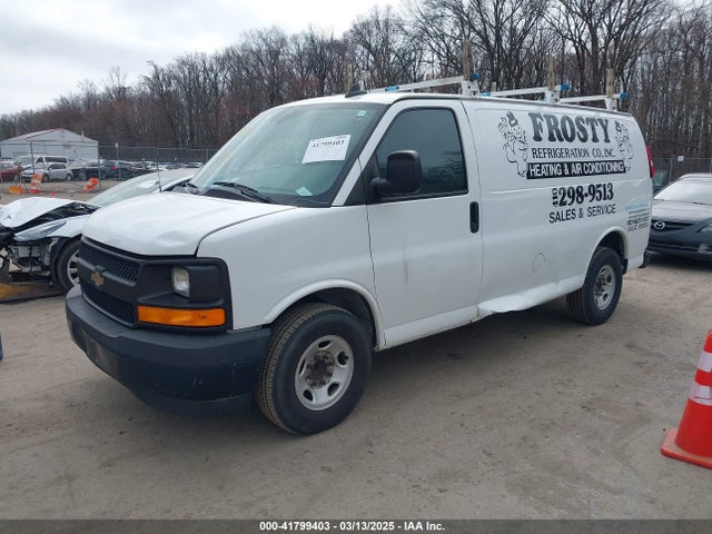 1GCWGAFF9H1126094 Chevrolet Express 2500 Work Van