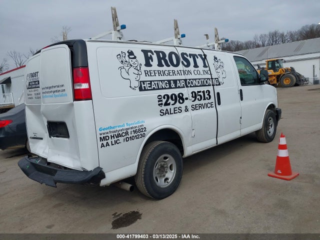 1GCWGAFF9H1126094 Chevrolet Express 2500 Work Van