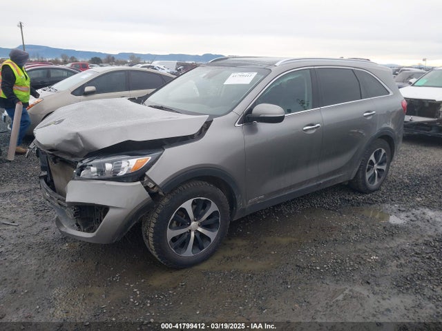 5XYPHDA50HG309241 KIA Sorento 3.3l Ex