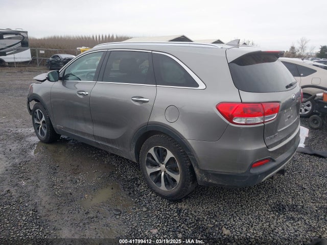 5XYPHDA50HG309241 KIA Sorento 3.3l Ex