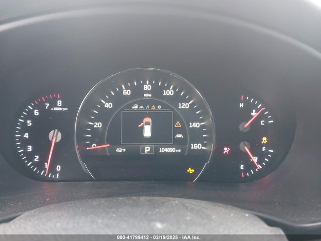 5XYPHDA50HG309241 KIA Sorento 3.3l Ex