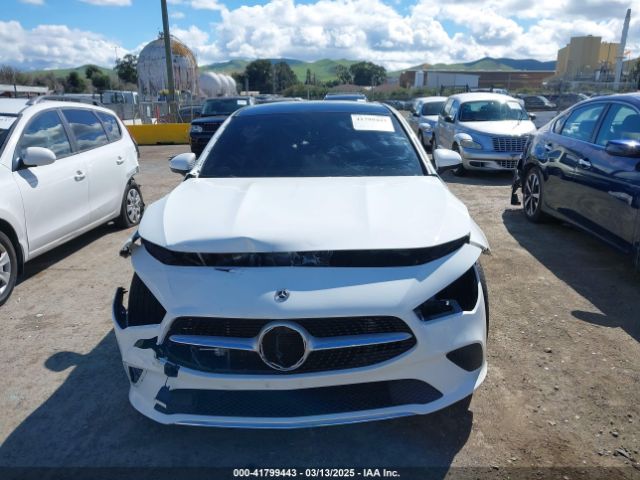 W1K5J4GB5NN250772 Mercedes-Benz Cla 250 Coupe
