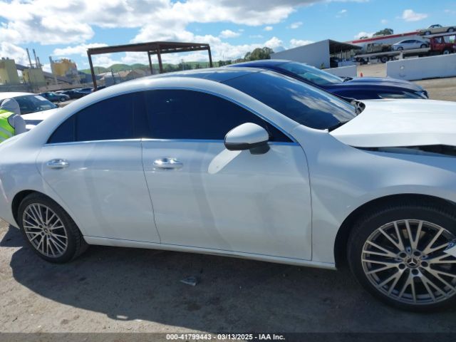 W1K5J4GB5NN250772 Mercedes-Benz Cla 250 Coupe