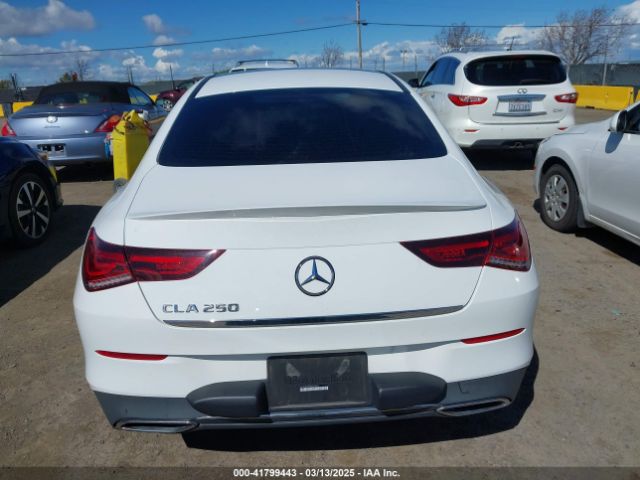 W1K5J4GB5NN250772 Mercedes-Benz Cla 250 Coupe