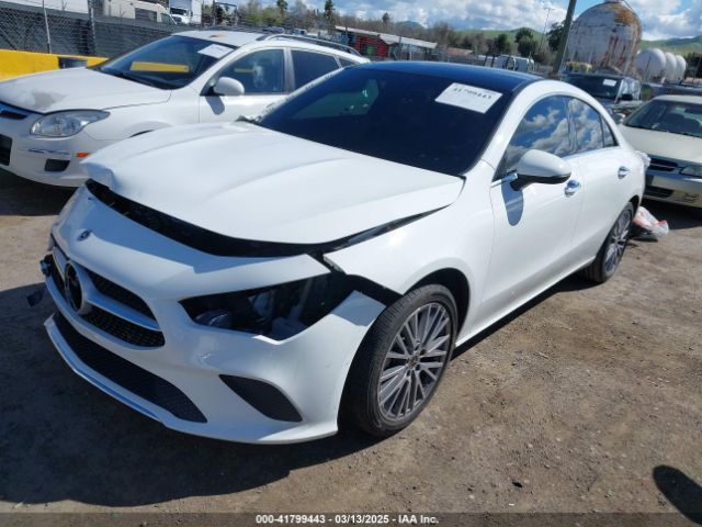 W1K5J4GB5NN250772 Mercedes-Benz Cla 250 Coupe