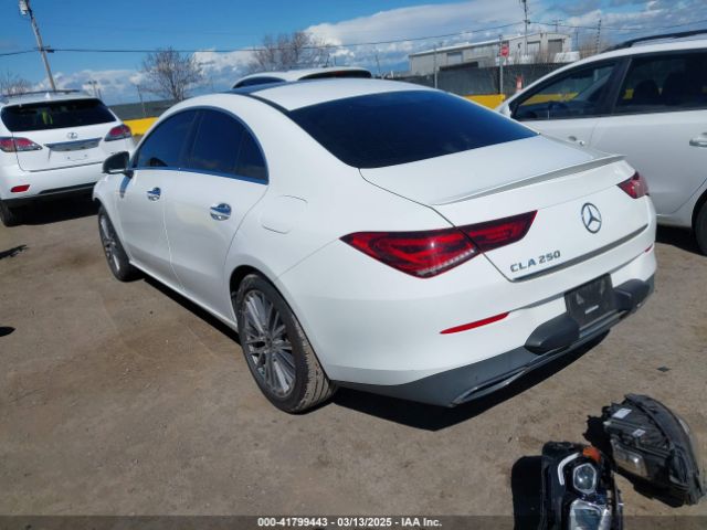 W1K5J4GB5NN250772 Mercedes-Benz Cla 250 Coupe
