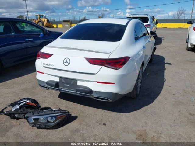 W1K5J4GB5NN250772 Mercedes-Benz Cla 250 Coupe