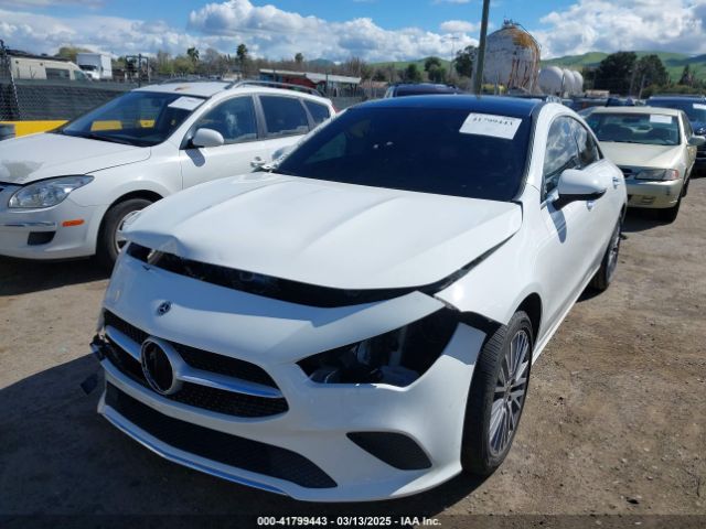 W1K5J4GB5NN250772 Mercedes-Benz Cla 250 Coupe