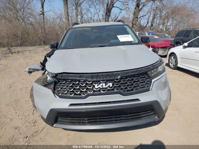 5XYRLDLC3NG146258 KIA Sorento X-line S