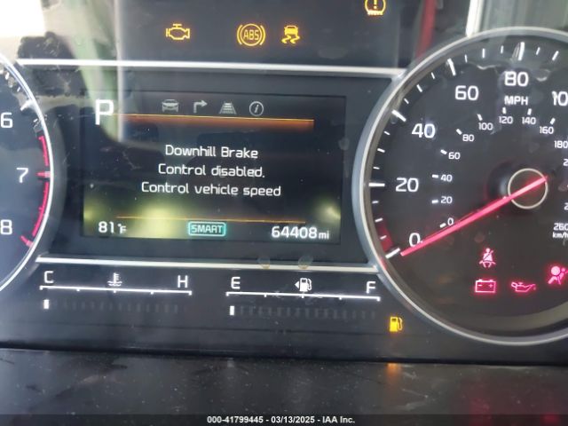 5XYRLDLC3NG146258 KIA Sorento X-line S
