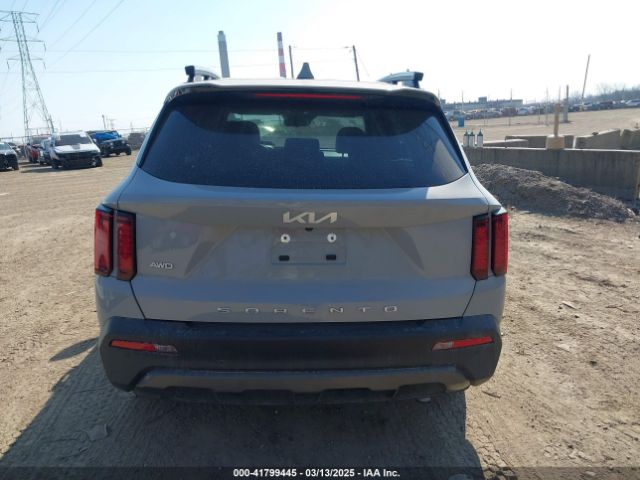 5XYRLDLC3NG146258 KIA Sorento X-line S