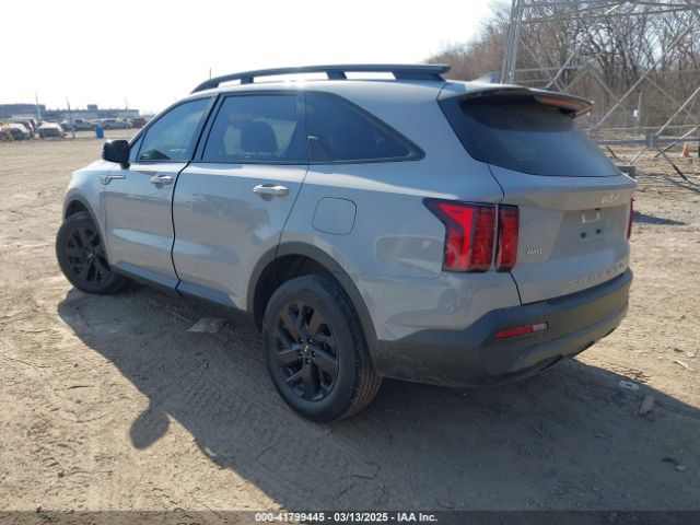 5XYRLDLC3NG146258 KIA Sorento X-line S