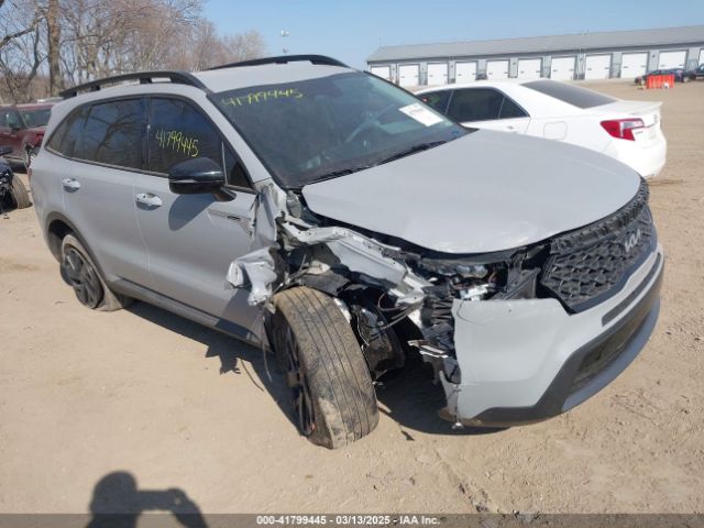 5XYRLDLC3NG146258 KIA Sorento X-line S