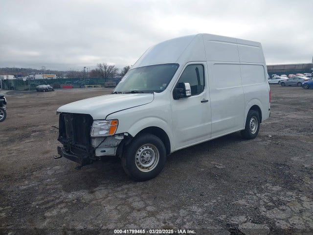 1N6AF0LX6FN804632 Nissan Nv Cargo Nv2500 Hd S V8/sl V8/sv V8