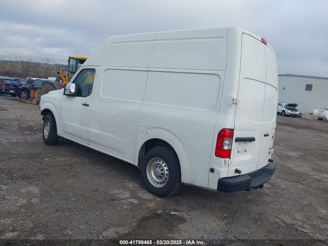 1N6AF0LX6FN804632 Nissan Nv Cargo Nv2500 Hd S V8/sl V8/sv V8