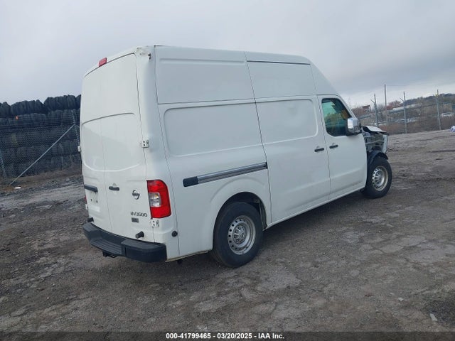1N6AF0LX6FN804632 Nissan Nv Cargo Nv2500 Hd S V8/sl V8/sv V8