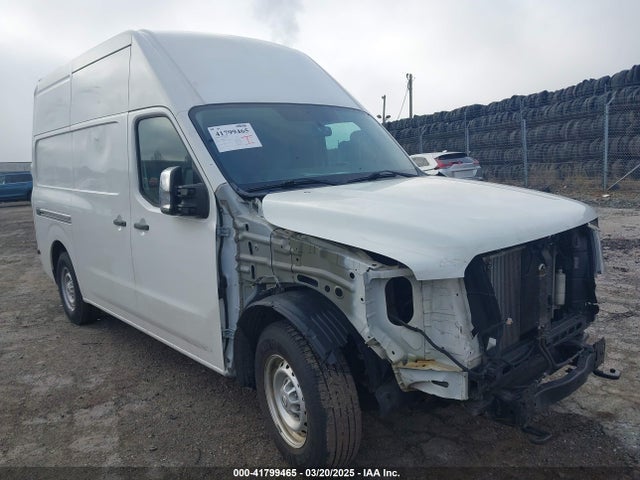 1N6AF0LX6FN804632 Nissan Nv Cargo Nv2500 Hd S V8/sl V8/sv V8