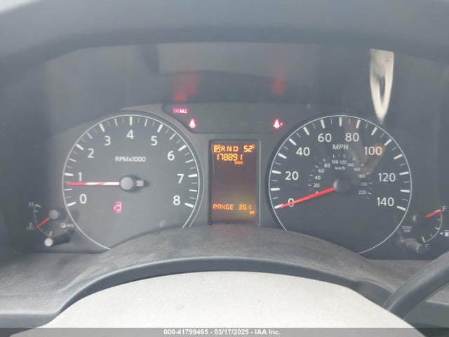 1N6AF0LX6FN804632 Nissan Nv Cargo Nv2500 Hd S V8/sl V8/sv V8