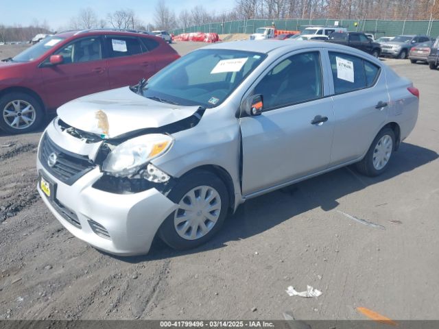 3N1CN7AP6EL845046 Nissan Versa 1.6 S