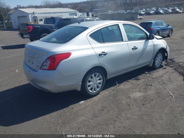 3N1CN7AP6EL845046 Nissan Versa 1.6 S
