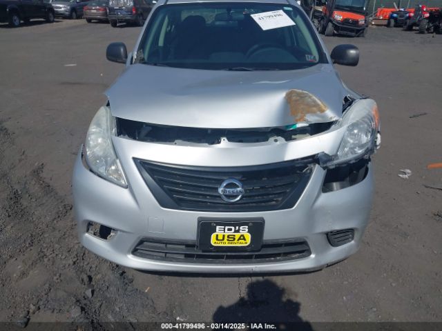 3N1CN7AP6EL845046 Nissan Versa 1.6 S