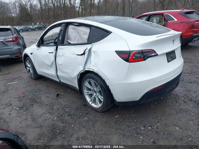 2020 TESLA MODEL Y 5YJYGDEE4LF044843 Photo 2