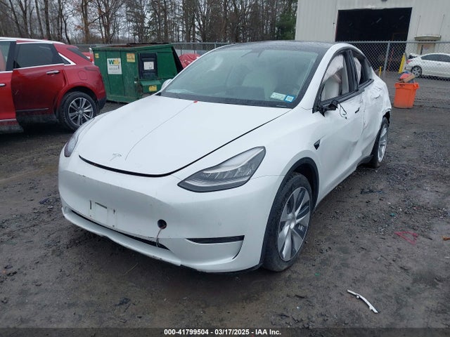 2020 TESLA MODEL Y 5YJYGDEE4LF044843 Photo 5