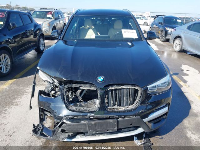 5UXTR7C55KLR52298 BMW X3 Sdrive30i