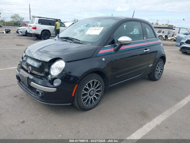 2012 FIAT 500 3C3CFFCR6CT269589 Photo 1