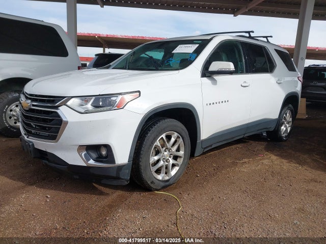 1GNERGKW6JJ210286 Chevrolet Traverse 1lt