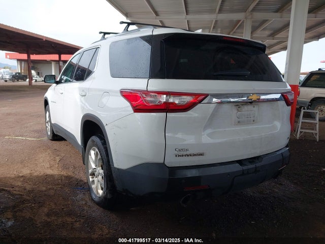 1GNERGKW6JJ210286 Chevrolet Traverse 1lt