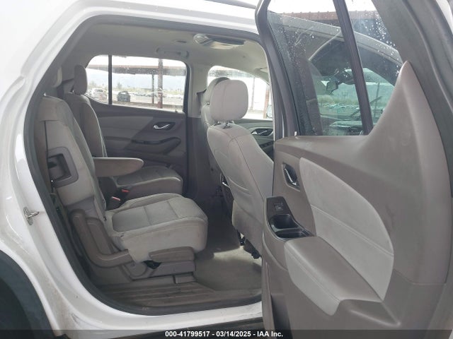 1GNERGKW6JJ210286 Chevrolet Traverse 1lt