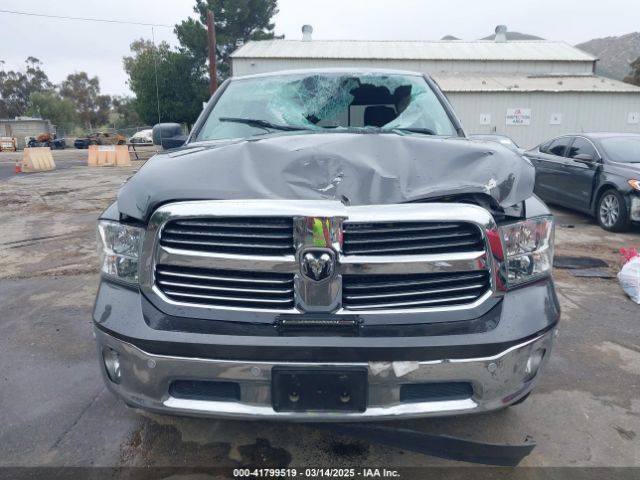 1C6RR6TT5KS512552 RAM 1500 Classic Big Horn  4x2 6'4 Box