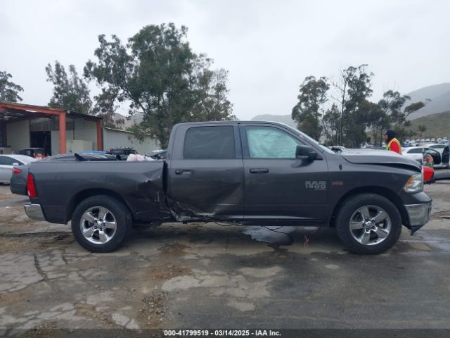 1C6RR6TT5KS512552 RAM 1500 Classic Big Horn  4x2 6'4 Box